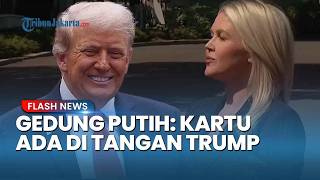 Iran Terdesak? Trump Klaim Semua Kartu di Tangan Trump Blokade AS Terus Berlanjut