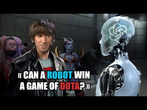 OPEN AI PLAYS DOTA FOR ME