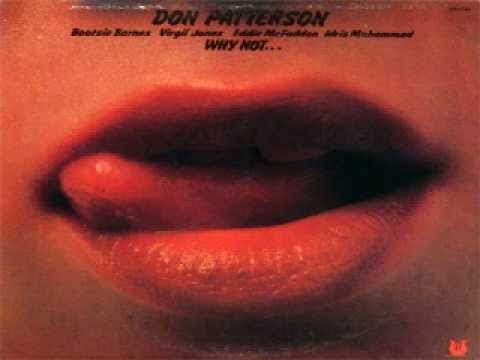 Don Patterson  Why Not 1978)