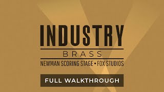 Video thumbnail for Industry Brass - Full Walkthrough by Cinesamples