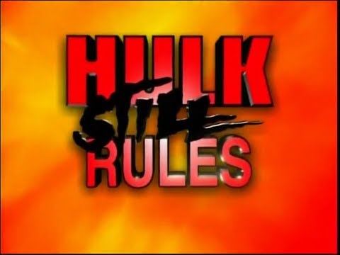 Hulk Hogan's 2005 Titantron Entrance Video feat. "Real American" Theme [HD]