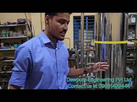 Fluoride Removal Plant