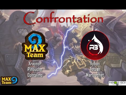 Confrontation - MAX Team vs Team RedBloods