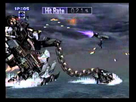 Contra Shattered Soldier PS2 - Perfect Play (100% All Stages + No Miss)