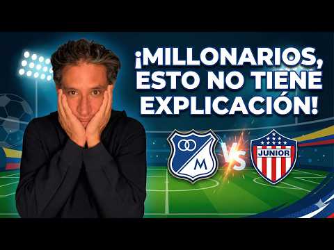 Admiro a HERNÁN TORRES pero es el responsable de la presentación de MILLONARIOS | Antonio Casale