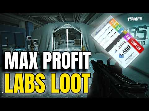 Escape from Tarkov 1.0 Labs Loot Route Guide (2026) | Best Keycard Rooms & Money Runs
