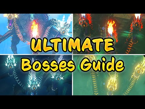 ULTIMATE Overworld Bosses Guide - Legend of Zelda: Tears of the Kingdom