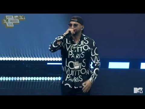 Azet x Zuna x Miami Yacine - Geld Verdammt (LIVE RAP HYPE AWARDS 2019)