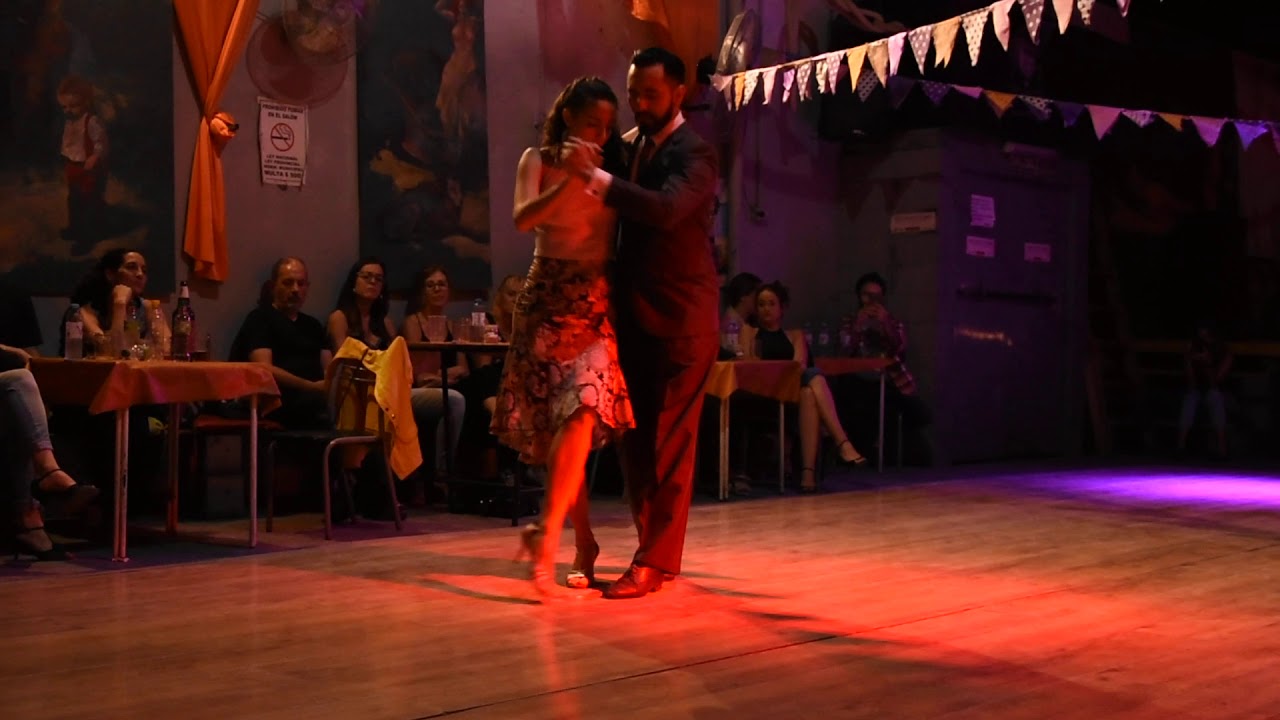 Laura Romero y Emanuel Ledesma - NN, Osvaldo Pugliese.