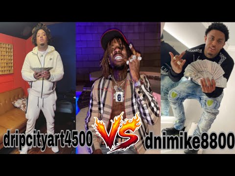 Dni Mike vs DripCityArt IG Live Reaction