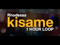 RHODESSA // KISAME // 1 HOUR