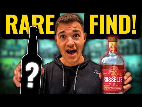 I Finally Found It. My 1-Year Bourbon Hunt is OVER!