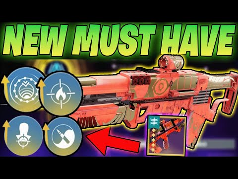 The Martlet God Roll IS A NEW PVE/PVP BEAST (Martlet God Roll Guide And Review Destiny 2)