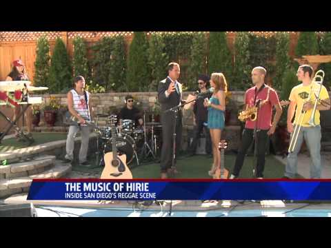 HIRIE- "Smile" feat. E.N Young on Fox5 San Diego