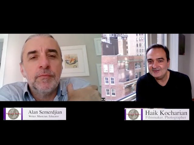 Interview with writer, musician, and educator Alan Semerdjian