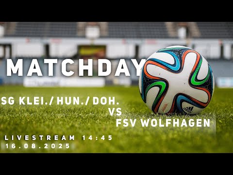 SG Klei./​Hun./​Doh. vs FSV Wolfhagen Saison 25/26 VL Gr.Nord