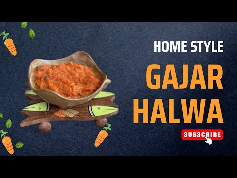 Homemade Dairy-Free Gajar Halwa Recipe | Delicious & Allergy-Friendly!