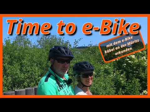 e Bike Tour nach Röbel/Müritz, Letzte Tour an der Müritz