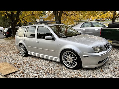 MK4 Jetta wagon gets some UPGRADES (Cup kit+ rear sway bar!!!)