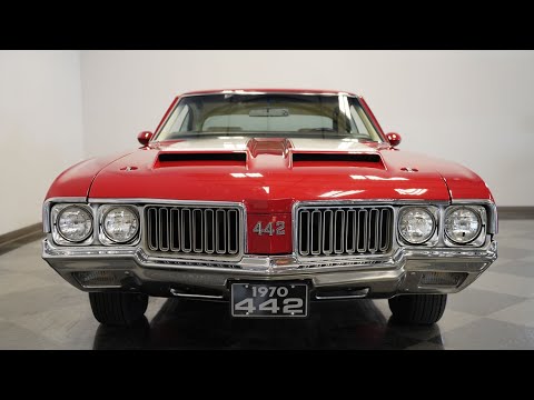Oldsmobile 442 W-30 – Iconic Muscle Car with Legendary Performance#Oldsmobile #luxury 