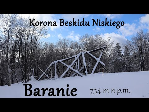 Baranie - Korona Beskidu Niskiego