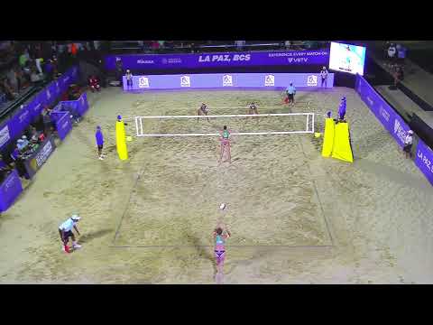 Lathi/Ahtianen(FIN) x Paulikiene/Raupelyte (LIT) La Paz