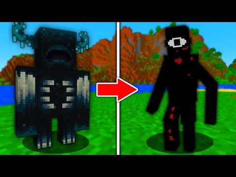 I remade every mob into Roblox Doors in Minecraft