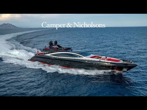 Black Legend | 49.90m (163ft 8in) | Overmarine (Mangusta) | Luxury Motor Yacht for Sale