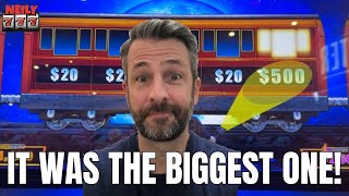 My LUCK CHANGED in an INSTANT with this BIG WIN and Back to Back Bonuses on Midnight Express Slot.