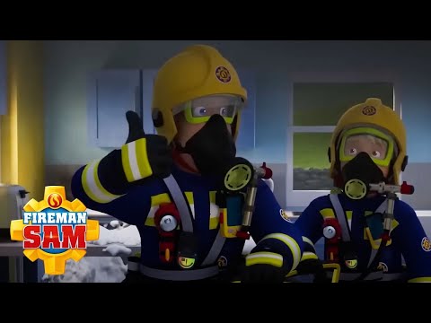 No Rescue Too Big For Fireman Sam! | Fireman Sam | Cartoons for Kids | WildBrain Bananas
