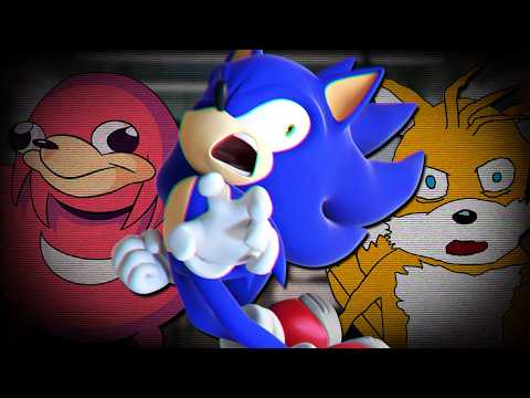 This CURSED Sonic Fanfiction Broke Me (Sonic High School)