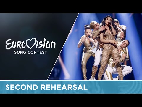 Samra - Miracle (Azerbaijan) Second Rehearsal