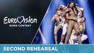 Samra - Miracle (Azerbaijan) Second Rehearsal