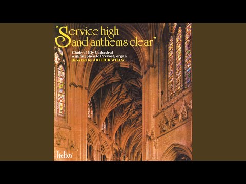 Stainer: Evening Service in B-Flat Major: II. Nunc dimittis