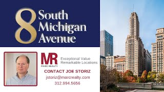 Suite 1600 1,348SF | 8 S Michigan Ave, Chicago Loop | Marc Realty