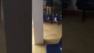 Inundación del centro de salud de Ingenio