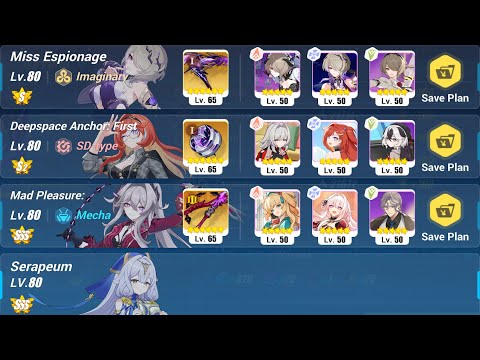 Honkai Impact [EX Abyss Nirvana D550] Husk Mysticism - 742. ME S0+1|MPS SSS+3|FL S2+1| Sera SSS.