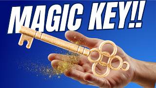 Beginner Magic Tutorial: Moving Key Trick! (Simple Step-by-Step Lesson)