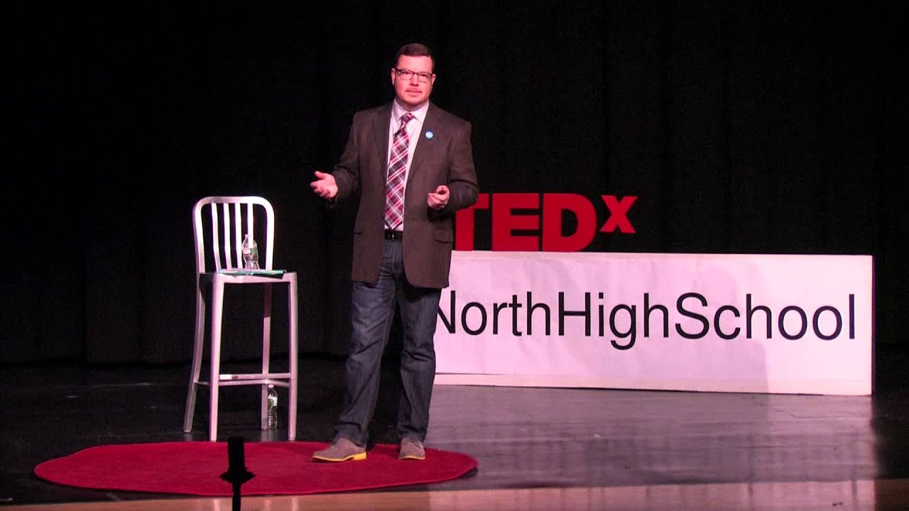 Justice, Fairness, What's Right, What's Wrong | Darin Haig | TEDxNorthHighSchool