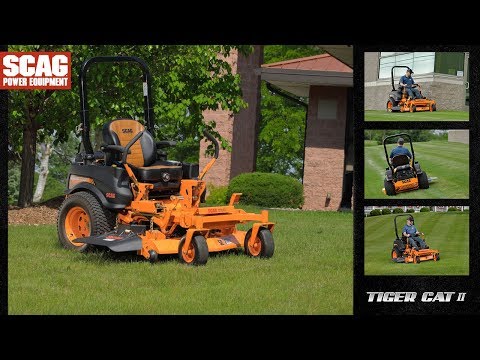 2022 SCAG Power Equipment Tiger Cat II 52 in. Kawasaki FX Series 23 hp in Old Saybrook, Connecticut - Video 1