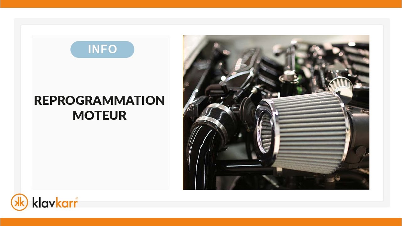 [INFO] Reprogrammation moteur : l'opération pour booster son moteur