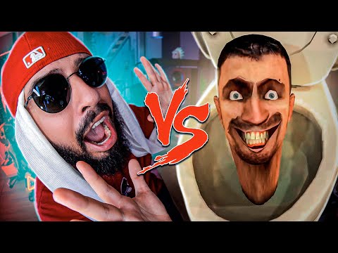 Skibidi Toilet Vs. Mussa - Batalha de Rap