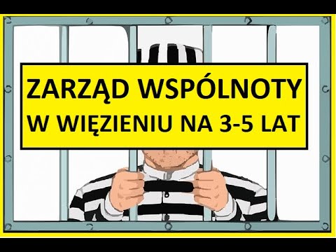 Vat #nieruchomości - wyłudzenia #vat. 3-15 lat więzienia dla zarządu wspólnoty #mieszkanie