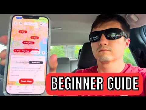 DoorDash Dasher Beginner Guide! | Step By Step