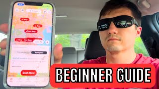 DoorDash Dasher Beginner Guide! | Step By Step