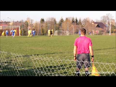 Płomień Morawsko - Huragan Gniewczyna (30-03-2014)