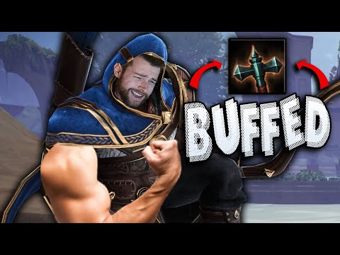 ULLR IS GOATED AGAIN AFTER THIS INSANE TRANSCENDENCE BUFF