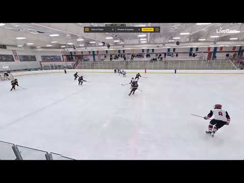 18U Jr Flyers vs Jr Coyotes  Tier 1 Playoffs  Ry asst 41:27