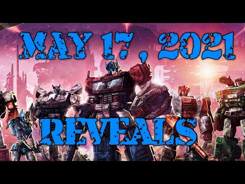 May 17, 2021 REVEALS!