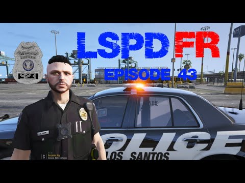 GTA V - LSPDFR - Episode 43 - The crap just hit the fan (MVGA)